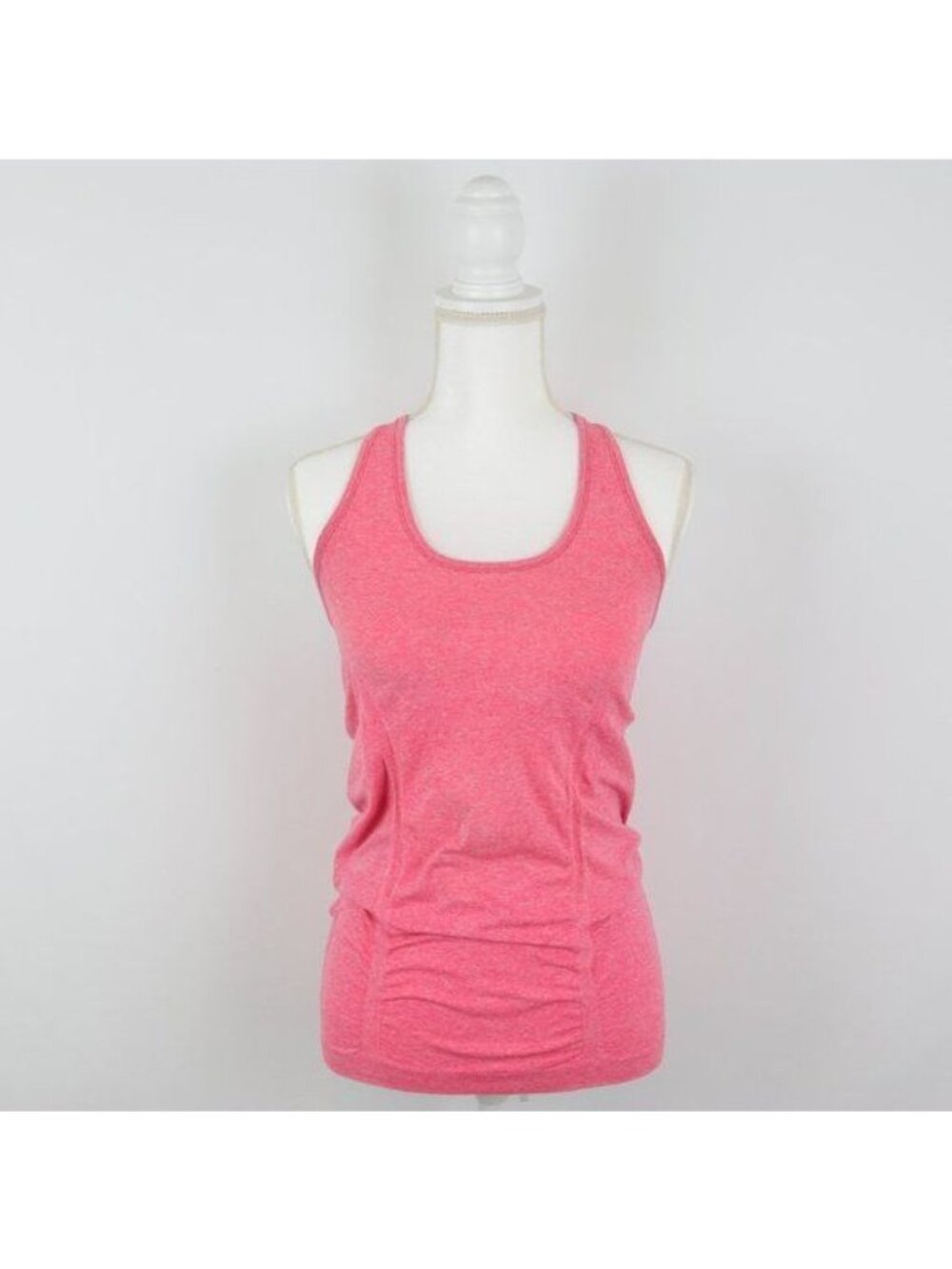 Athleta Speedlight Women's Small Pink Scoop Neck Racerback Activewear Tank Top